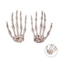 thumbnail image 1 of Random 1 Pcs Halloween Crâne Squelette Humain Main Os Zombie Partie Terreur Adulte Effrayant Accessoires, 1 of 6