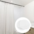 thumbnail image 4 of 2 Pcs Support de Tringle de Douche Adhésif Supports de Tringle de Douche, 4 of 8