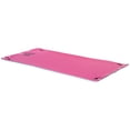 thumbnail image 1 of HOMCOM 12x6ft Floating Mat Floating Lily Pad Water Carpet Float Aqua Mat Water Recreation and Relaxing in Lake, River, Beach, Swimming Pool, Pink, 1 of 9