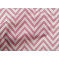 thumbnail image 4 of oneOone Cotton Poplin Fabric Chevron Geometric Print Sewing Fabric BTY 56 Inch Wide, 4 of 4