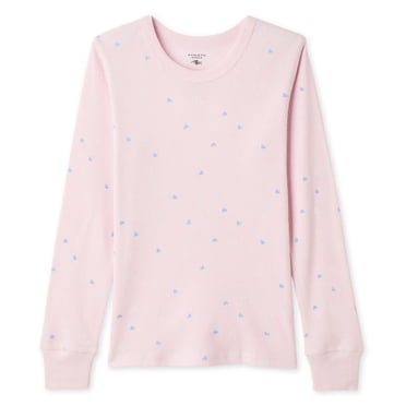 Haut isotherme à encolure ras du cou Athletic Works pour filles