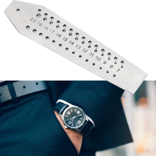 Ensemble de Vis et Robinets en Acier Étanche pour Découpe, Outil de Réparation de Montres, pour Horlogers Usage Domestique Usage Professionnel