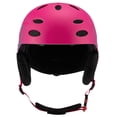 thumbnail image 3 of Almencla Casque de Ski Résistance aux Impacts Couvre-Chef pour Planche à Roulettes Escalade Planche à Neige, 3 of 8