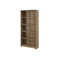 thumbnail image 1 of Cabot Bibliothèque Haute à 5 Tablettes en Pin Récupéré - Bois d'Ingénierie, 1 of 7