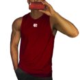 thumbnail image 1 of Honganda Male Tank Tops, Quick-Dry Running Vest, Fitness Training Undershirt, 1 of 5
