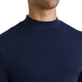 thumbnail image 5 of Jockey Men's Cotton Stretch Long Sleeve Mock Neck Tee, 5 of 5