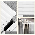 thumbnail image 2 of HOMCOM 6ft Wheelchair Ramp Foldable Portable Easy Access Carrier Ramp with Carrying Handle Aluminum, 2 of 4