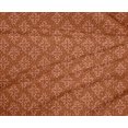 thumbnail image 4 of oneOone Polyester Lycra Fabric Dot & Floral Block Print Fabric By Yard 56 Inch Wide, 4 of 4