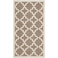 thumbnail image 3 of Safavieh Courtyard Brown Indoor Outdoor Rug - 2' x 3'7", 3 of 4