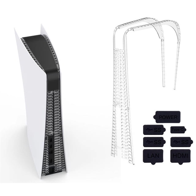 Housse Antipoussière de Protection pour Moniteur de Console de Jeu PlayStation 5