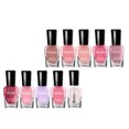 thumbnail image 1 of Nail Polish Set Peel Off Water Based Quick Drying for Beginners 5ml X 10 Bottles, 1 of 1
