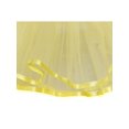 thumbnail image 5 of Robe Fille Mignonne Tutu Danse Ballet Jaune 2-3 Ans, 5 of 5