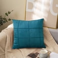 thumbnail image 1 of TACILIP Pillow Covers, Brushed Pillowcase Line Back Cushion Pillow Case for Sofa Bedroom, 1 of 6