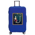 thumbnail image 1 of New Travel Suitcase Luggage Covers Protective Covers Scratch Proof Dust Cover Reusable Dust Cover Flower Pattern Series 8flowerU M, 1 of 6