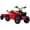 Rouge, variante sur Aosom VTT Quad 6 V pour Enfants, Véhicule Électrique à Batterie pour Enfants - Rouge