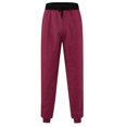 thumbnail image 4 of Men‘S Casual Solid Jogging Elastic Mid Waisted Sports Pants With Pockets Streetwear, 4 of 5