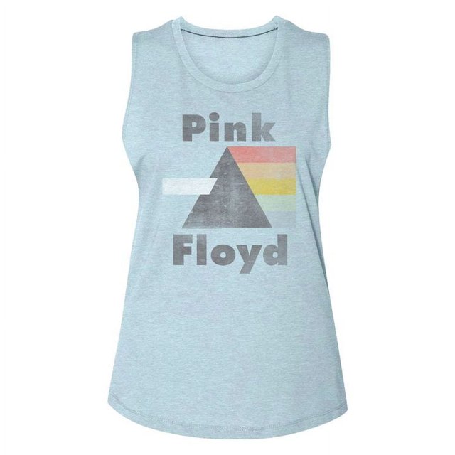 Débardeur en Denim Pink Floyd Stonewash pour Femmes