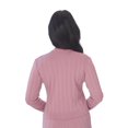 thumbnail image 3 of Secret Sleep Pointelle Button Cardigan - Online exclusive, 3 of 5