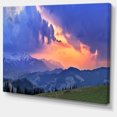 thumbnail image 2 of Sunny Spring Evening Panorama - Oversized Landscape Wall Art Print, 2 of 3