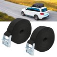 thumbnail image 4 of Lashing Strap, Zinc Alloy Lashing Strap Heavy Duty  For Baggage Packing For  Freight For Pallet Fixing Strap 4 Meters, 4 of 8
