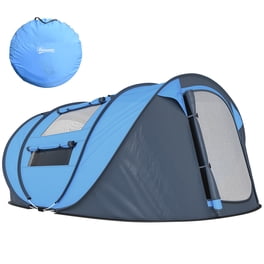 2 in 1 Dome Tent Pop Up Tents for Camping - Walmart.ca