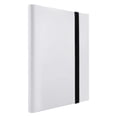 thumbnail image 4 of Milaget 432 Card Pocket Binder Card Collection Binder 9 Pocket Trading Binder for Sports White, 4 of 9