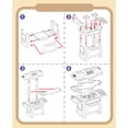 thumbnail image 4 of Kitchen Toys Set, Interesting Integrated Plastic Pretend Play Kitchen Toys  for Home, 4 of 8
