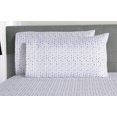thumbnail image 4 of Trellis Grey Bed in a Bag Complete Bedding Set, 4 of 4