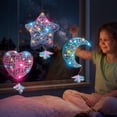 thumbnail image 4 of Joyfy 3D String Art Craft Kit for Kids, 3-Pack Light Up String Light with 30 Multi-Colored LED Bulbs, Arts and Crafts Set, Christmas Toys Birthday Gifts for Girls Age 6 7 8 9 10 11 12, 4 of 10