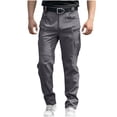 thumbnail image 1 of Pantalons Cargo Tactiques pour Hommes, Pantalons de Randonnée Imperméables pour Extérieur, Grande Taille, Multi-Poches, 1 of 6