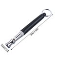 thumbnail image 3 of Dog Training Whistle with Adjustable Frequency and Neck Lanyard for Obedience and Behavior Control, 3 of 6