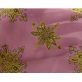 thumbnail image 4 of oneOone Georgette Viscose Fabric Floral Block Print Fabric By Yard 42 Inch Wide, 4 of 4
