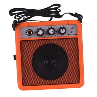 Yinanstore Electric Guitar Amp Amplifier Speaker Small Amplifier Electric Guitar Amplifier for Stage Perforance Concert Daily Practice