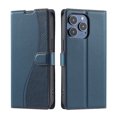 thumbnail image 1 of iPhone 16 PRO Étui, Portefeuille en Cuir Pu à Rabat Porte-Cartes Support Magnétique, 1 of 5