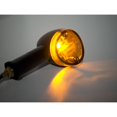 thumbnail image 4 of Krator Motorcycle 4 pcs Smoke Bullet Turn Signals Lights Compatible with Honda Ruckus Aero Z EZ 50 90, 4 of 4