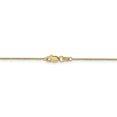 thumbnail image 4 of Collier Chaîne Torsadée en Or Jaune 14k 20 Pouces.95mm Pendentif Breloque Maillon Rond, 4 of 9