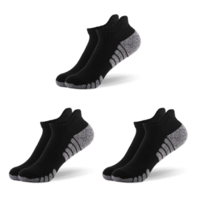 Decodeary Active Printing And Dyeing Socks - Stay Fashionable And Active At Same Time Black L(39-42) 3Set