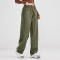 thumbnail image 4 of Wensltd Pantalon de Pluie Femme Pantalon Imperméable Léger Respirant Randonnée Cyclisme Plein Air avec Poches, 4 of 9