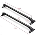 thumbnail image 3 of Eapmic 2Pcs1M Aluminum Car Top Roof Rack Cross Bar Luggage Carrier Adjustable Window Frame Lockable Anti-Theft Design, 3 of 4