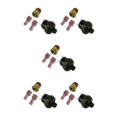 thumbnail image 1 of Baohd Durable 12 Volt Compressor Air Pressure Switch for Air Ride Assist Kit Improved Performance Black 90-120 psi 5Set, 1 of 6