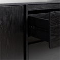 thumbnail image 3 of Pemberley Row MDF Black Sideboard Rectangular Adjustable Shelves 63" Unassembled, 3 of 16