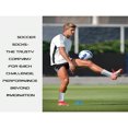 thumbnail image 4 of JUNWELL 4 Pairs Men‘s Soccer Socks Anti Slip Non-Slip Grip Pads For Football Basketball Sports Grip Socks, 4 of 7