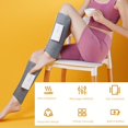 thumbnail image 3 of MesaSe Masseur de Jambes Sans Fil pour la Circulation, Compressions d'Air Chauffées Électriques, Masseur de Mollets Rechargeable avec 3 Modes, 2 Intensités, Réglage à 2 Niveaux pour la Douleur aux Jambes et la Relaxation Musculaire, 3 of 7
