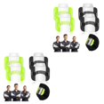 thumbnail image 1 of Youkk PVC Security And Adjustable Arm Badge Holder For Doorman Wear-resistant Badge Holders Universal 4pcs 2Set, 1 of 6
