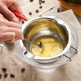 thumbnail image 4 of 2pcs Stainless Steel Chocolate Melting Pan Durable Pan Butter Cheese Melt Pot, 4 of 9