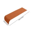 thumbnail image 3 of Dvumao 1pc Solid Bed Runner 70.87x17.72 Inch Stretch Bed Scarf Protector, 3 of 6
