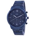thumbnail image 2 of Fossil FS5826 Neutra Chronographe Cadran Bleu Acier Inoxydable Quartz Montre pour Homme, Noir, 2 of 2