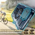thumbnail image 5 of KOMI for iPhone 16 Pro Max MagSafe Case with Adjustable Metal Camera Lens Cover Stand with 1 Screen Protector,[Mil-Grade Protect] Rugged Heavy Duty Magnetic Case for iPhone 16 Pro Max 6.9" Blue, 5 of 5