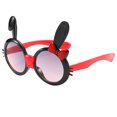 thumbnail image 2 of TheFound Kids Kids Unisex Anti-UV Sunglasses Cute Rabbit Ear Shape Eyeglasses, 2 of 6