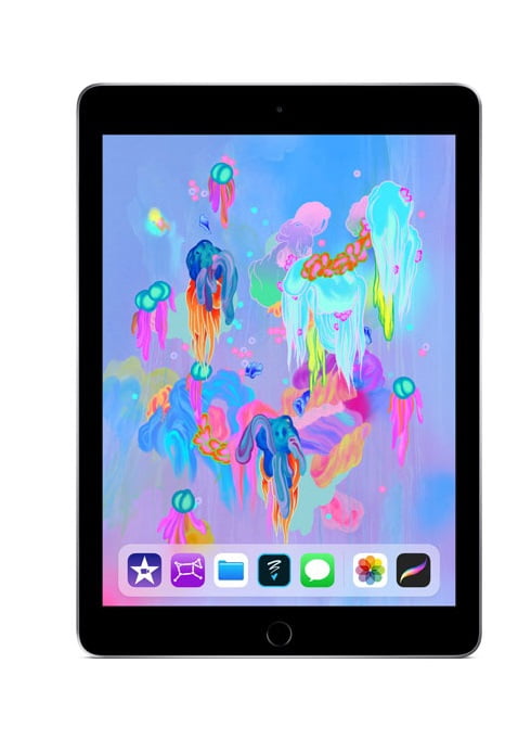 Refurbished Apple iPad 6th Gen 32GB Wi-Fi Space Gray - Walmart.ca